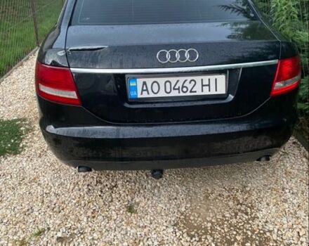 Чорний Ауді А6, об'ємом двигуна 2 л та пробігом 400 тис. км за 6500 $, фото 1 на Automoto.ua
