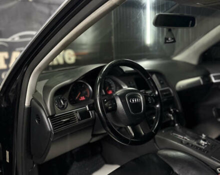 Чорний Ауді А6, об'ємом двигуна 2.97 л та пробігом 332 тис. км за 6200 $, фото 5 на Automoto.ua