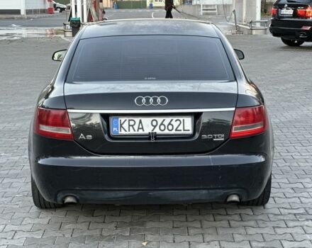 Черный Ауди А6, объемом двигателя 3 л и пробегом 315 тыс. км за 3800 $, фото 4 на Automoto.ua