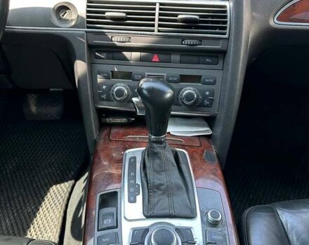 Черный Ауди А6, объемом двигателя 3 л и пробегом 260 тыс. км за 10000 $, фото 16 на Automoto.ua