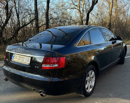 Ауди А6 2005 в Новой Ушице на Automoto.ua Черный Ауди А6, объемом двигателя 2.39 л и пробегом 198 тыс. км за 6800 $, фото 12 на Automoto.ua