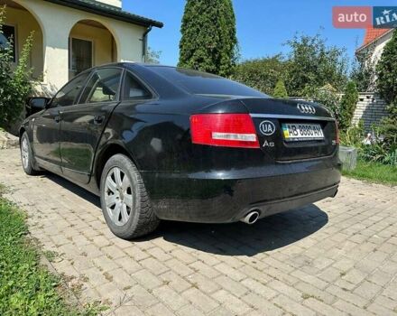 Черный Ауди А6, объемом двигателя 3 л и пробегом 260 тыс. км за 10000 $, фото 2 на Automoto.ua