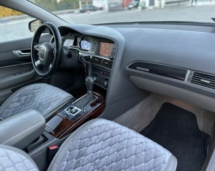 Черный Ауди А6, объемом двигателя 3 л и пробегом 315 тыс. км за 3800 $, фото 13 на Automoto.ua