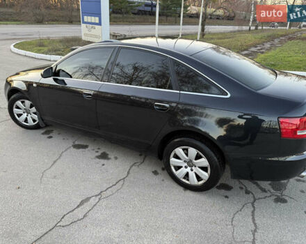 Чорний Ауді А6, об'ємом двигуна 2.98 л та пробігом 364 тис. км за 7800 $, фото 17 на Automoto.ua