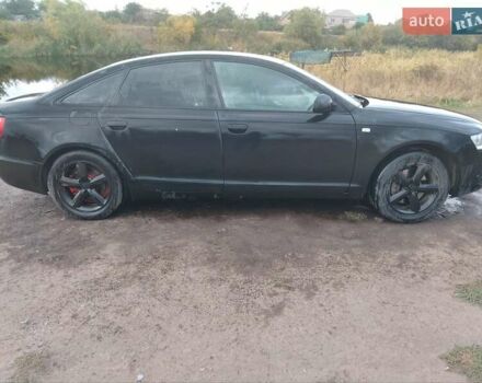 Чорний Ауді А6, об'ємом двигуна 3 л та пробігом 300 тис. км за 3500 $, фото 5 на Automoto.ua