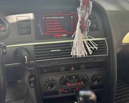 Ауди А6 2005 в Ивано-Франковске на Automoto.ua Черный Ауди А6, объемом двигателя 2.4 л и пробегом 290 тыс. км за 7200 $, фото 11 на Automoto.ua