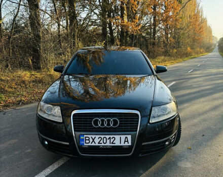 Ауди А6 2005 в Новой Ушице на Automoto.ua Черный Ауди А6, объемом двигателя 2.39 л и пробегом 198 тыс. км за 6800 $, фото 2 на Automoto.ua