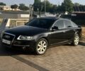 Черный Ауди А6, объемом двигателя 3.2 л и пробегом 412 тыс. км за 5492 $, фото 1 на Automoto.ua