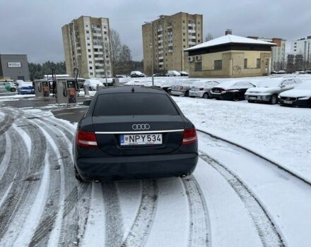 Черный Ауди А6, объемом двигателя 3 л и пробегом 230 тыс. км за 1655 $, фото 1 на Automoto.ua