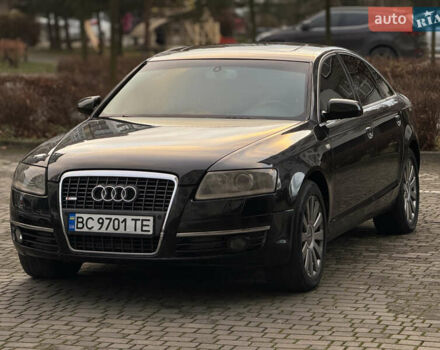 Черный Ауди А6, объемом двигателя 3 л и пробегом 418 тыс. км за 7800 $, фото 2 на Automoto.ua
