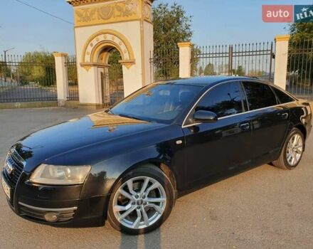 Ауди А6 2005 в Кривом Роге на Automoto.ua Черный Ауди А6, объемом двигателя 3 л и пробегом 341 тыс. км за 8500 $, фото 7 на Automoto.ua