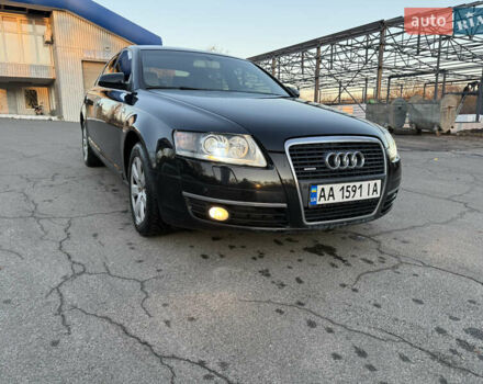 Чорний Ауді А6, об'ємом двигуна 2.98 л та пробігом 364 тис. км за 7800 $, фото 6 на Automoto.ua