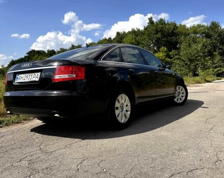 Черный Ауди А6, объемом двигателя 2 л и пробегом 168 тыс. км за 7200 $, фото 2 на Automoto.ua