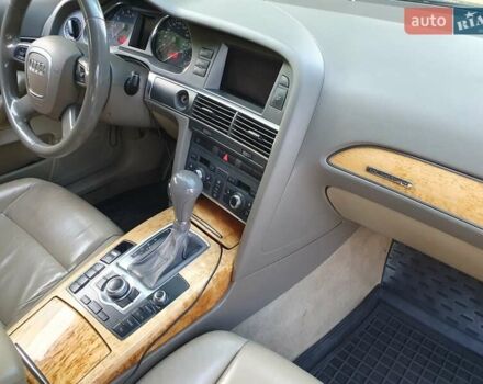 Ауди А6 2005 в Кривом Роге на Automoto.ua Черный Ауди А6, объемом двигателя 3 л и пробегом 341 тыс. км за 8500 $, фото 15 на Automoto.ua