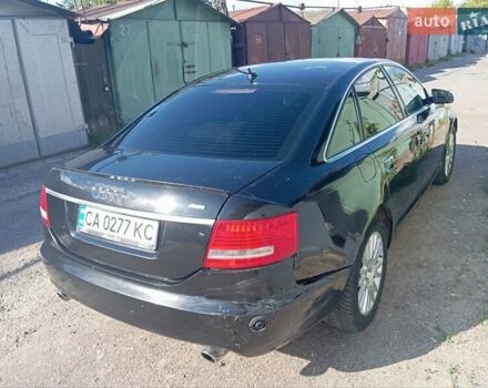 Ауди А6 2005 в Черкассах на Automoto.ua Черный Ауди А6, объемом двигателя 2.4 л и пробегом 324 тыс. км за 5500 $, фото 2 на Automoto.ua