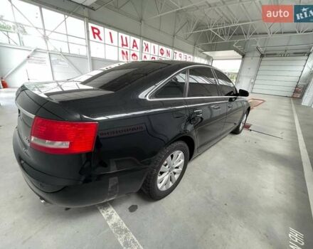 Черный Ауди А6, объемом двигателя 2.4 л и пробегом 150 тыс. км за 8700 $, фото 4 на Automoto.ua