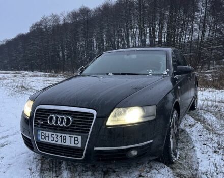 Черный Ауди А6, объемом двигателя 3 л и пробегом 421 тыс. км за 3400 $, фото 2 на Automoto.ua