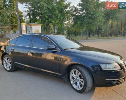 Ауди А6 2005 в Кривом Роге на Automoto.ua Черный Ауди А6, объемом двигателя 3 л и пробегом 341 тыс. км за 8500 $, фото 2 на Automoto.ua