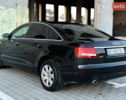 Чорний Ауді А6, об'ємом двигуна 3 л та пробігом 278 тис. км за 6399 $, фото 16 на Automoto.ua