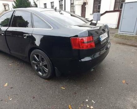 Черный Ауди А6, объемом двигателя 2.97 л и пробегом 350 тыс. км за 8300 $, фото 11 на Automoto.ua
