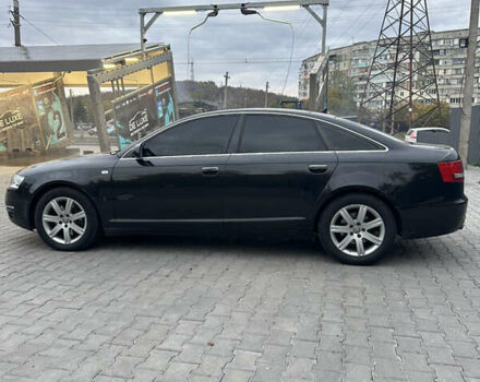 Чорний Ауді А6, об'ємом двигуна 3.2 л та пробігом 405 тис. км за 6600 $, фото 1 на Automoto.ua