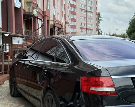 Чорний Ауді А6, об'ємом двигуна 3 л та пробігом 355 тис. км за 9200 $, фото 8 на Automoto.ua