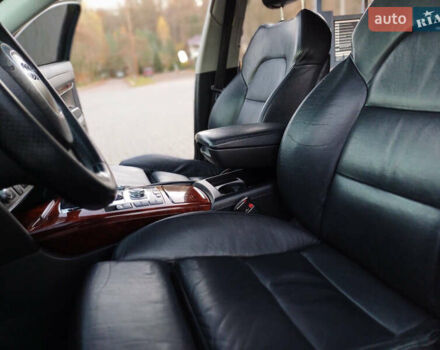 Черный Ауди А6, объемом двигателя 3 л и пробегом 418 тыс. км за 7800 $, фото 11 на Automoto.ua