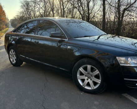 Ауди А6 2005 в Новой Ушице на Automoto.ua Черный Ауди А6, объемом двигателя 2.39 л и пробегом 198 тыс. км за 6800 $, фото 13 на Automoto.ua