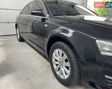 Черный Ауди А6, объемом двигателя 2.4 л и пробегом 150 тыс. км за 8700 $, фото 17 на Automoto.ua