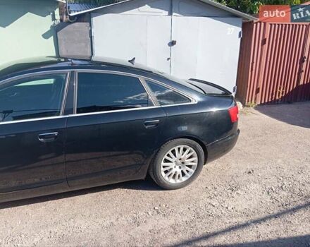Ауди А6 2005 в Черкассах на Automoto.ua Черный Ауди А6, объемом двигателя 2.4 л и пробегом 324 тыс. км за 5500 $, фото 7 на Automoto.ua