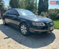 Черный Ауди А6, объемом двигателя 3 л и пробегом 260 тыс. км за 10000 $, фото 1 на Automoto.ua