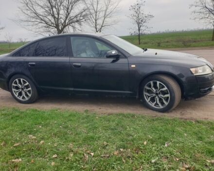 Черный Ауди А6, объемом двигателя 3 л и пробегом 441 тыс. км за 2483 $, фото 1 на Automoto.ua