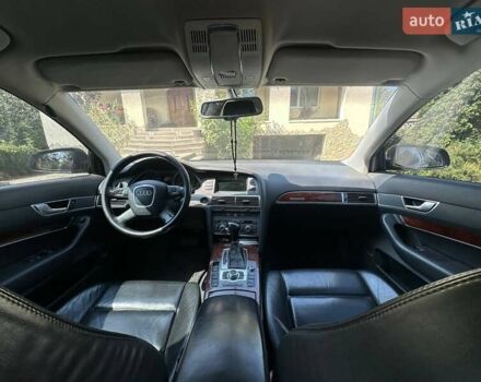Черный Ауди А6, объемом двигателя 3 л и пробегом 260 тыс. км за 10000 $, фото 6 на Automoto.ua