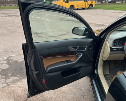 Чорний Ауді А6, об'ємом двигуна 2 л та пробігом 362 тис. км за 8000 $, фото 7 на Automoto.ua