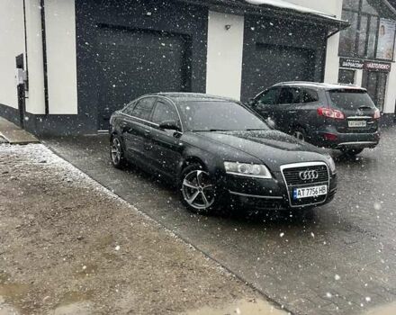 Чорний Ауді А6, об'ємом двигуна 2.4 л та пробігом 260 тис. км за 5700 $, фото 10 на Automoto.ua