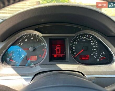 Черный Ауди А6, объемом двигателя 3 л и пробегом 260 тыс. км за 10000 $, фото 10 на Automoto.ua