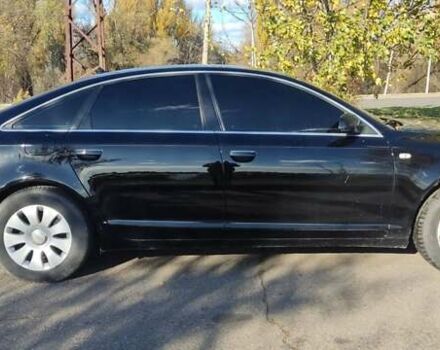Чорний Ауді А6, об'ємом двигуна 1.98 л та пробігом 503 тис. км за 7500 $, фото 4 на Automoto.ua