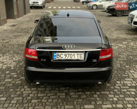 Черный Ауди А6, объемом двигателя 3 л и пробегом 418 тыс. км за 7800 $, фото 20 на Automoto.ua