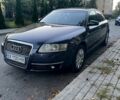 Черный Ауди А6, объемом двигателя 2 л и пробегом 330 тыс. км за 7200 $, фото 1 на Automoto.ua