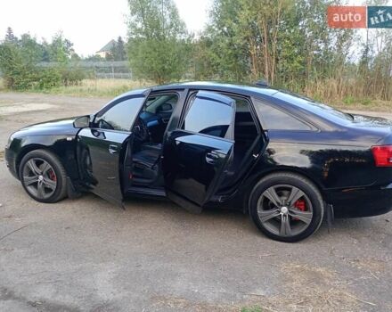 Черный Ауди А6, объемом двигателя 2.39 л и пробегом 290 тыс. км за 8000 $, фото 2 на Automoto.ua
