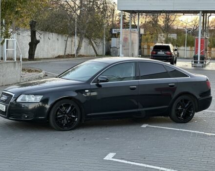 Черный Ауди А6, объемом двигателя 3 л и пробегом 315 тыс. км за 3800 $, фото 6 на Automoto.ua