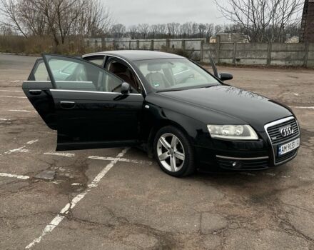 Чорний Ауді А6, об'ємом двигуна 2 л та пробігом 362 тис. км за 8000 $, фото 16 на Automoto.ua