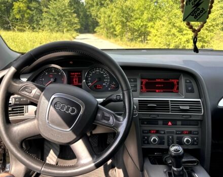 Черный Ауди А6, объемом двигателя 2 л и пробегом 168 тыс. км за 7200 $, фото 4 на Automoto.ua