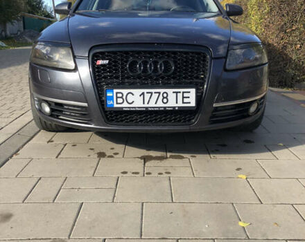 Ауди А6 2005 в Львове на Automoto.ua Черный Ауди А6, объемом двигателя 3 л и пробегом 393 тыс. км за 7400 $, фото 2 на Automoto.ua