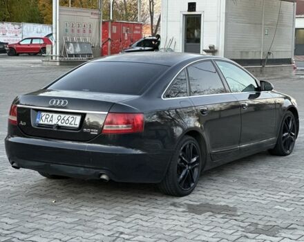 Черный Ауди А6, объемом двигателя 3 л и пробегом 315 тыс. км за 3800 $, фото 5 на Automoto.ua