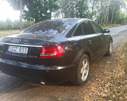 Черный Ауди А6, объемом двигателя 3 л и пробегом 370 тыс. км за 3350 $, фото 3 на Automoto.ua