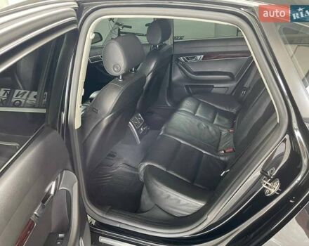 Черный Ауди А6, объемом двигателя 2.4 л и пробегом 150 тыс. км за 8700 $, фото 12 на Automoto.ua