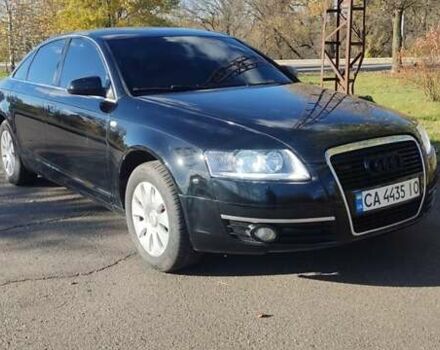 Чорний Ауді А6, об'ємом двигуна 1.98 л та пробігом 503 тис. км за 7500 $, фото 3 на Automoto.ua