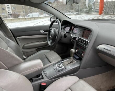Черный Ауди А6, объемом двигателя 3 л и пробегом 230 тыс. км за 1655 $, фото 3 на Automoto.ua