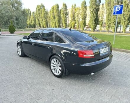 Черный Ауди А6, объемом двигателя 3 л и пробегом 300 тыс. км за 4800 $, фото 8 на Automoto.ua